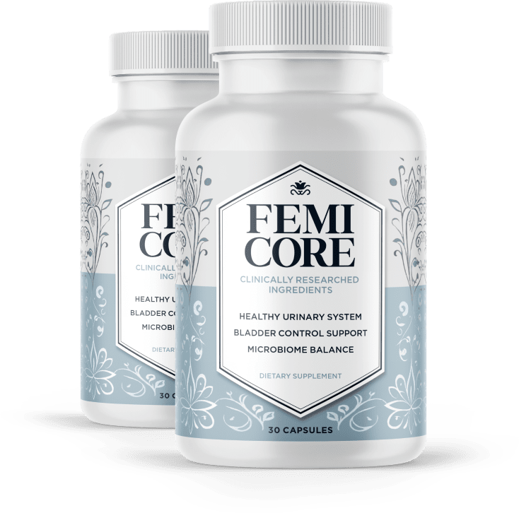 FemiCore 2 bottle package